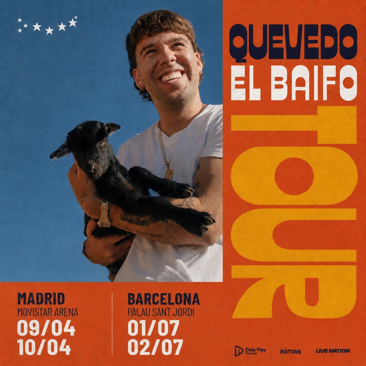 Quevedo — Movistar Arena, Madrid